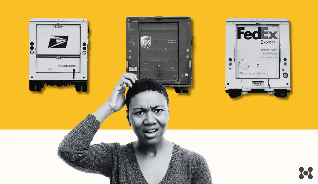 UPS vs. USPS vs. FedEx? Which Carrier is Right for You in 2023? | eHub