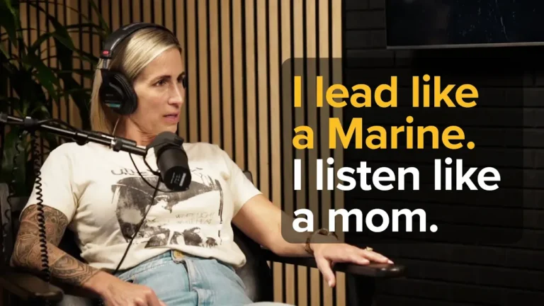 Marine to COO: Anneke Gambina’s Path to Left Brain Logistics