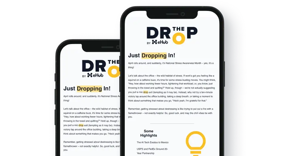 Newsletter Illustration
