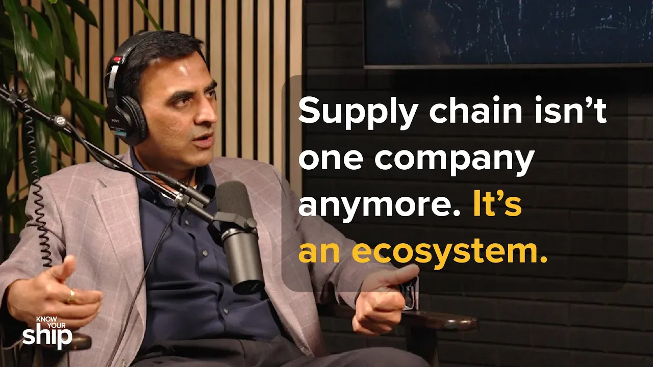 What Padhu Raman, CEO of Osa Commerce, Learned from 17 Years in Supply ...