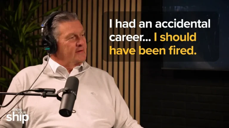 From Operations to the CEO Seat: Jim Cochrane on Leadership, Credibility, and Developing People