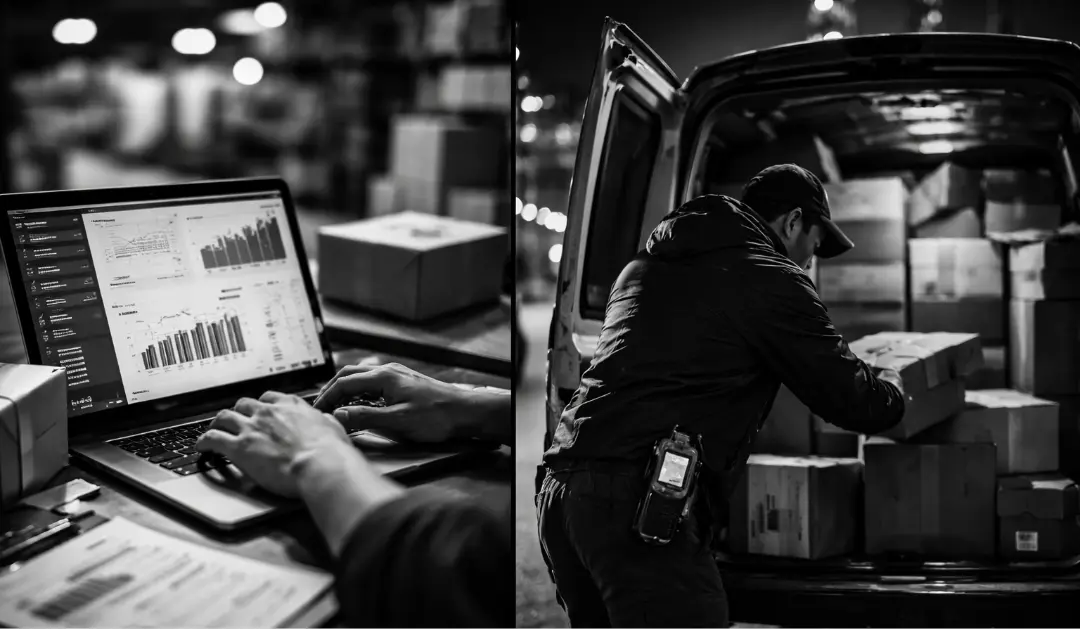 Carrier orchestration connects shipping decisions to real-world outcomes, from the dashboard to the dock.