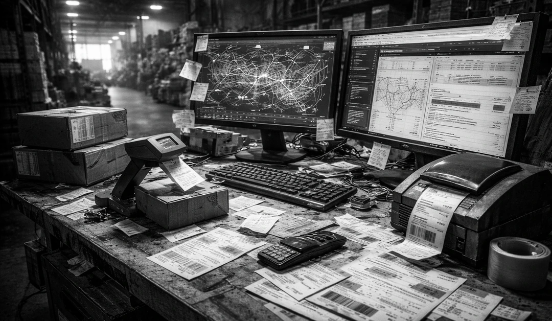 When shipping gets complex, label printing turns into coordination.