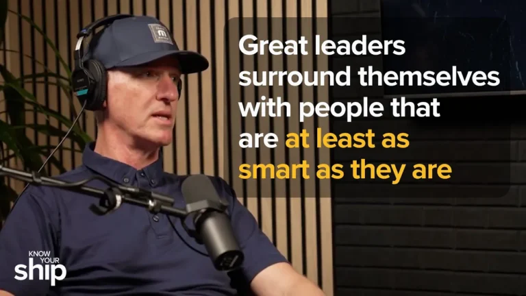 Leadership Isn’t Loud: Jim Herrmann on Trust and Discipline