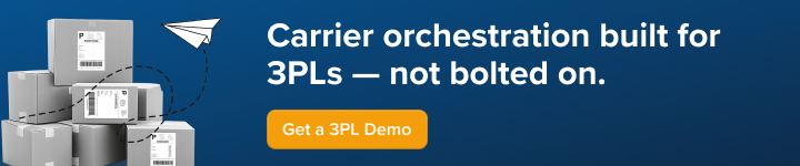 Get a 3PL demo — carrier orchestration built for 3PLs