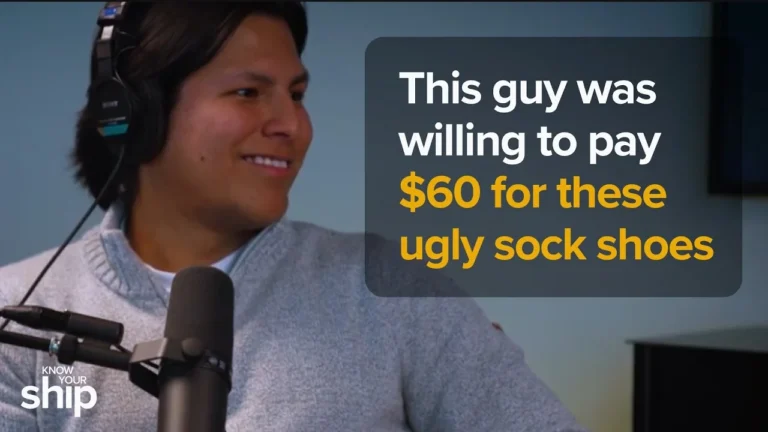 From 10 Failed Startups to a $1.2M Shoe Brand
