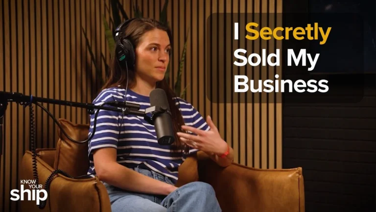 How She Built a Brand at 21 and Secretly Sold It